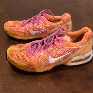 Nike orange and purple Torch 4